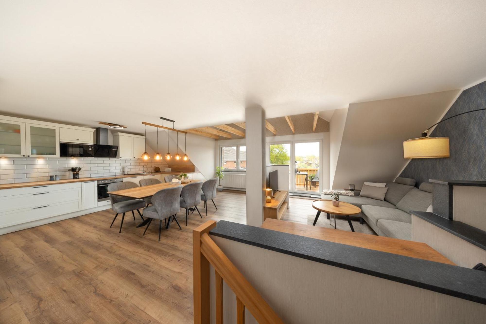 Kempkens Fuer 2-6 Personen-hochwertig & Modern Eingerichtet - Naehe Venlo --- Mit 4 Sternen Vom Dtv Klassifiziert --- Apartment Straelen