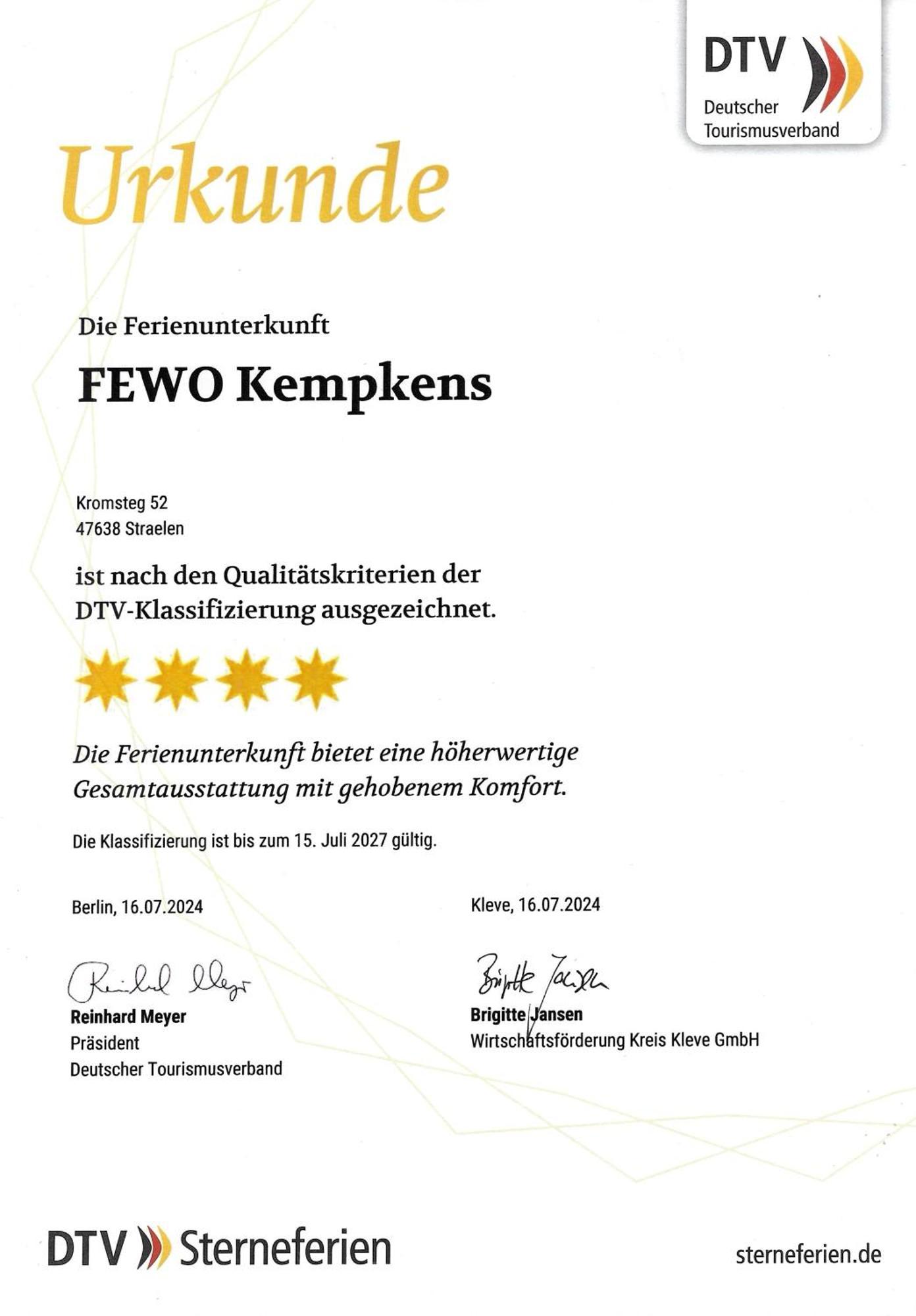 Kempkens Fuer 2-6 Personen-hochwertig & Modern Eingerichtet - Naehe Venlo --- Mit 4 Sternen Vom Dtv Klassifiziert --- *